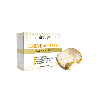 GFOUK™ AcneVe Anti-Milben Goldfolienseife