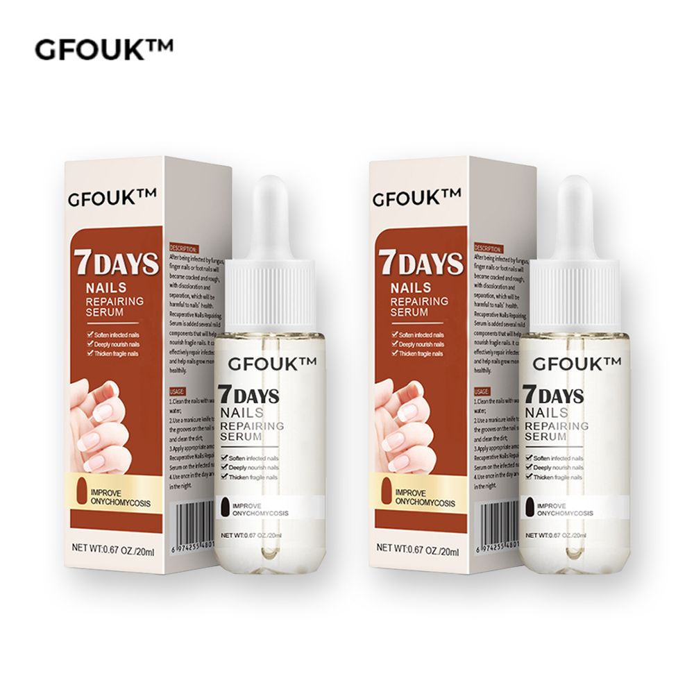 GFOUK™ 7 Tage Serum für Nagelwachstum und -stärkung