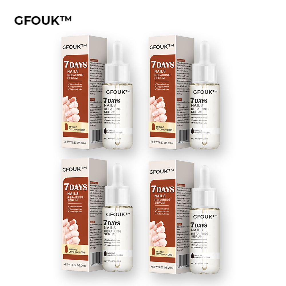 GFOUK™ 7 Tage Serum für Nagelwachstum und -stärkung