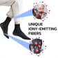 GFOUK™ Turmalin Ionisch Körperformende Stretch Socken