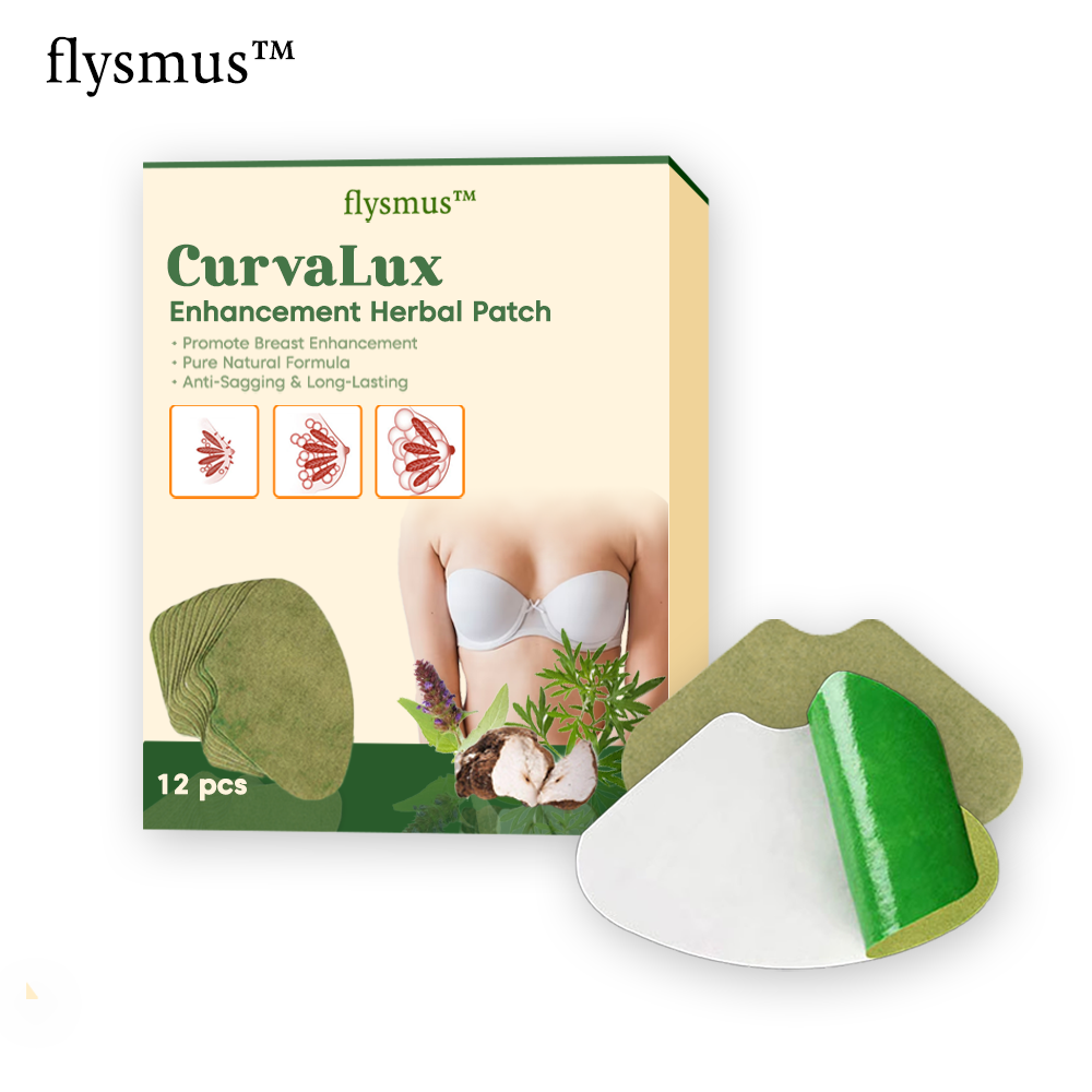 flysmus™ CurvaLux Enhancement Kräuterpflaster