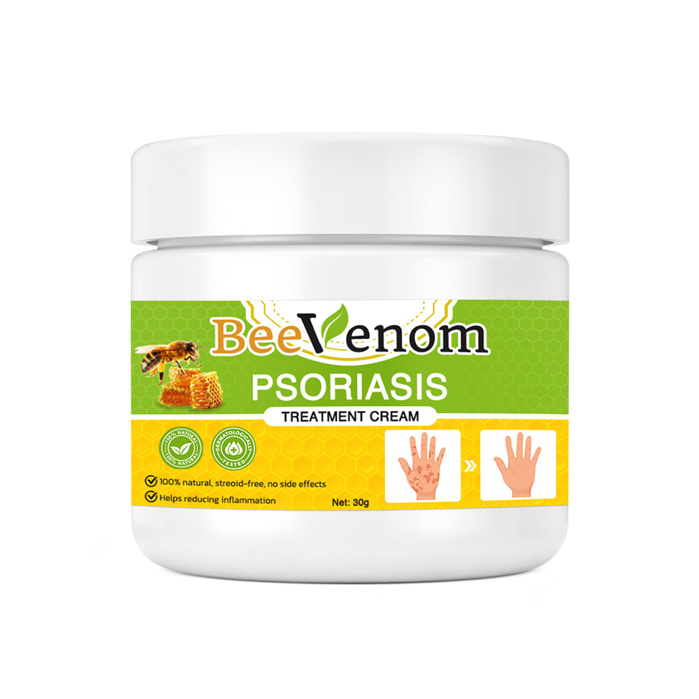GFOUK™️ BeeVenom Psoriasis-Behandlungscreme