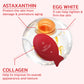 EggSkin Astaxanthin-Kollagen-Straffungsmaske
