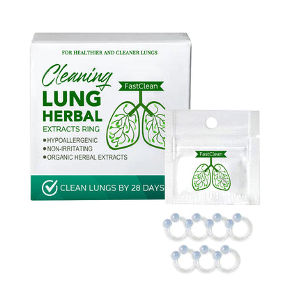 FastClean Reinigung Lunge Kräuterextrakte Ring