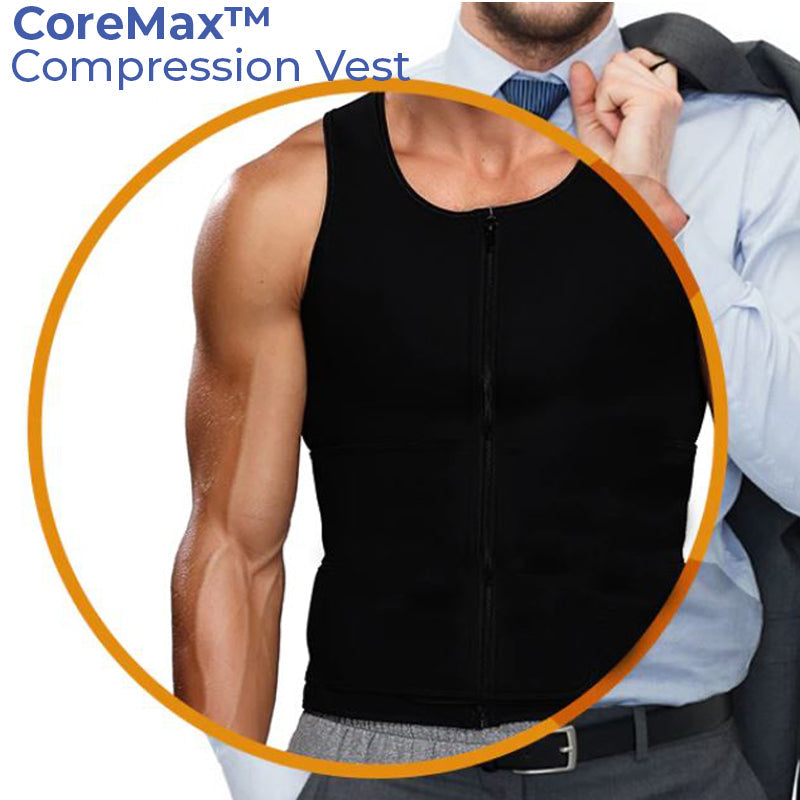 CoreMax™ IONS Sweat Detox Kompressionsweste