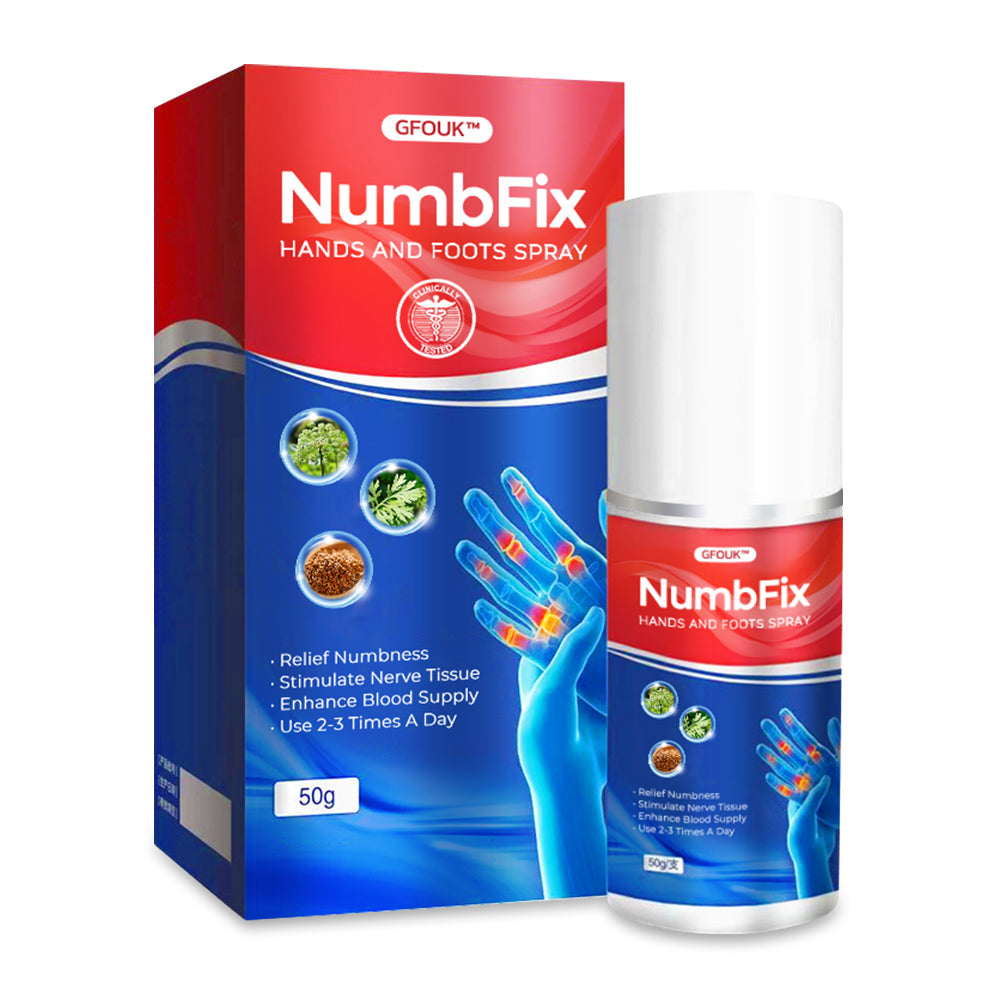 GFOUK™ NumbFix Spray für Hände und Füße