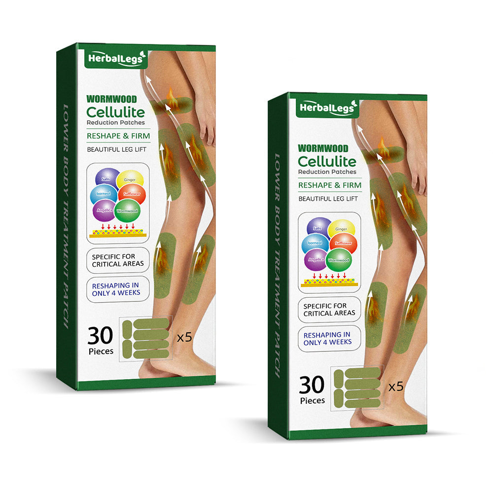 HerbalLegs Pflaster zur Reduzierung von Cellulite