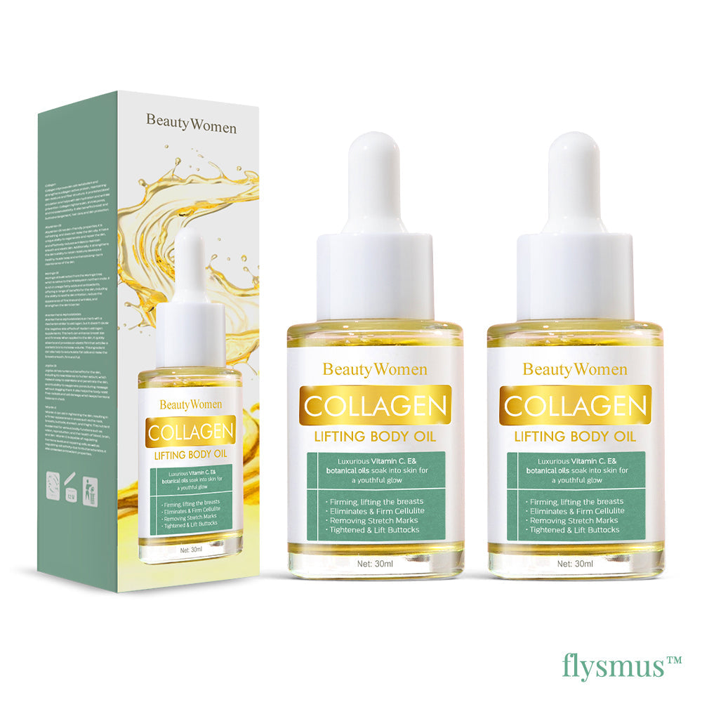 flysmus™ BeautyWomen Collagen Lifting Körperöl