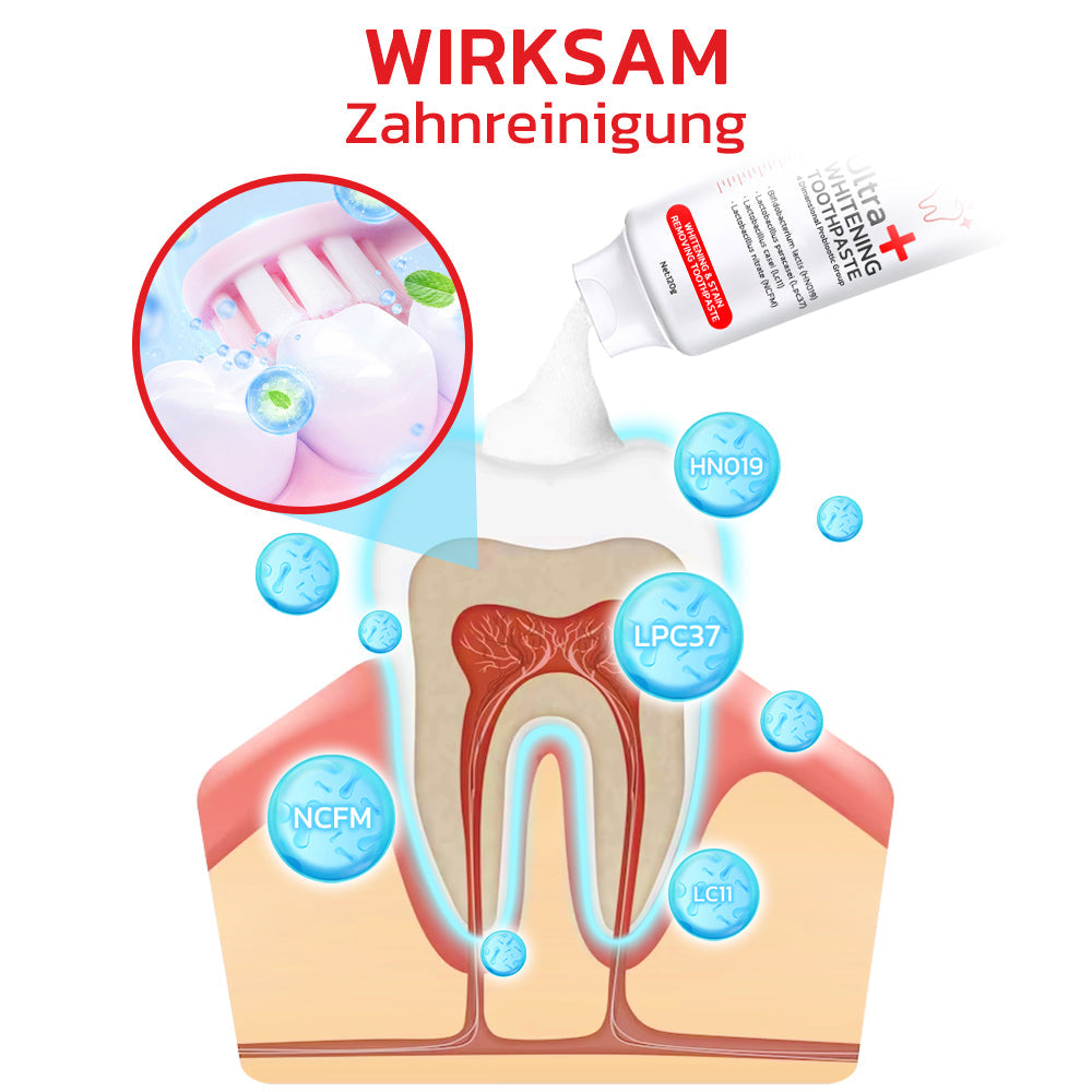 GFOUK™️ SP4 Probiotische aufhellende Zahnpasta