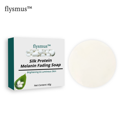 flysmus™ Seidenprotein-Melanin-Bleichseife