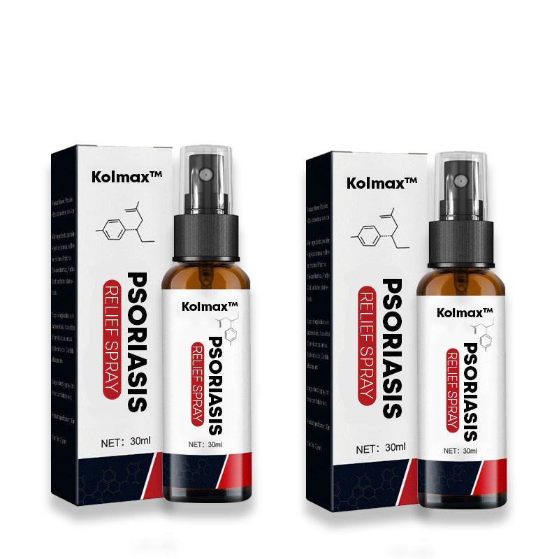 Kolmax™ Spray gegen Schuppenflechte