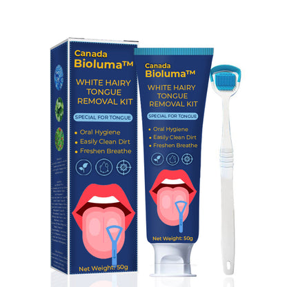 Kanada Bioluma™ Kit zur Entfernung von weißer haariger Zunge